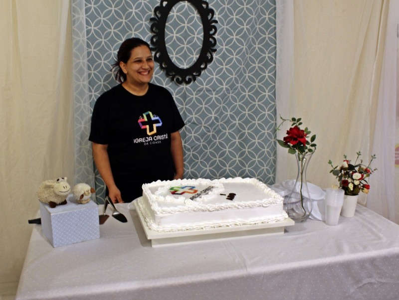 Aniversário de 1 ano igreja